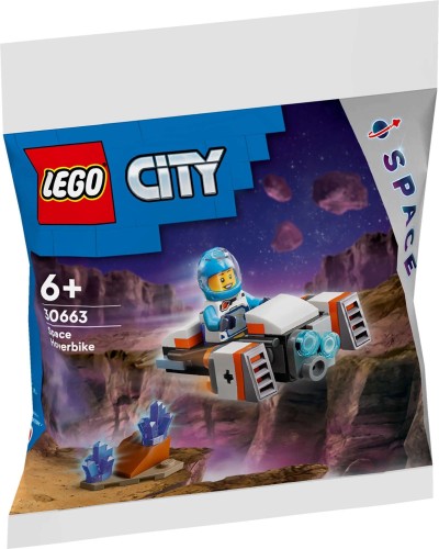 LEGO City 30663 Kosmiczny latający motocykl SPACE