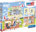 Clementoni 18320 ZESTAW EDUKACYJNY 4w1 EDUKIT BLUEY