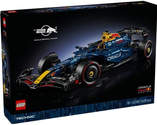 LEGO Technic 42206 Bolid F1 Oracle Red Bull Racing RB20