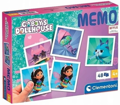 Clementoni 18309 MEMO Koci Domek Gabi