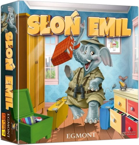 EGMONT Słoń Emil gra