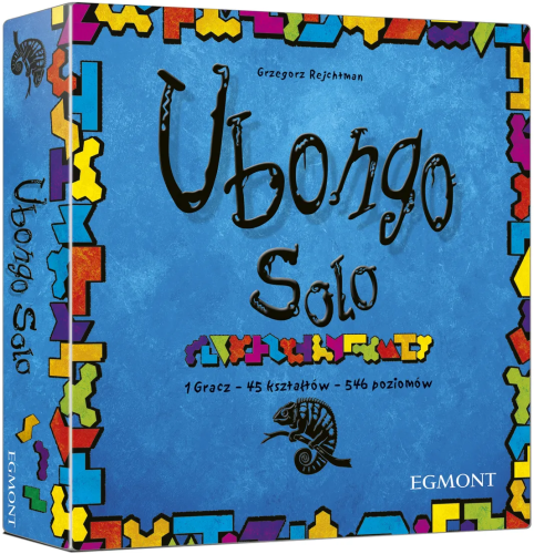EGMONT Gra jednoosobowa UBONGO Solo