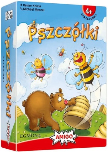 EGMONT Pszczółki gra pamięciowa