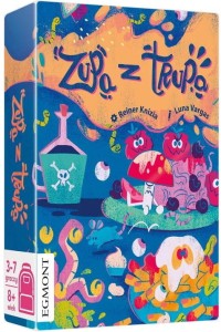 EGMONT Zupa z trupa Gra karciana