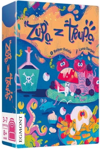 EGMONT Zupa z trupa Gra karciana