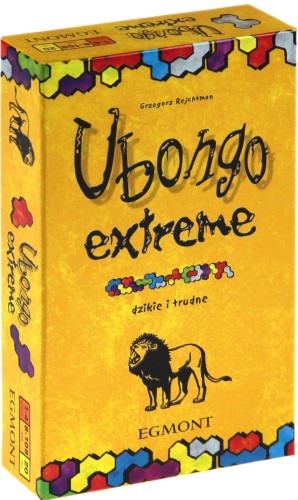 EGMONT Gra UBONGO extreme