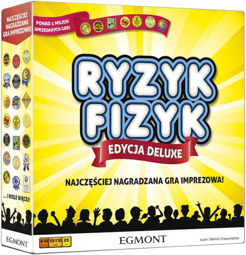 EGMONT Ryzyk Fizyk Edycja Deluxe gra imprezowa