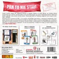 EGMONT Pan tu nie stał! Gra planszowa
