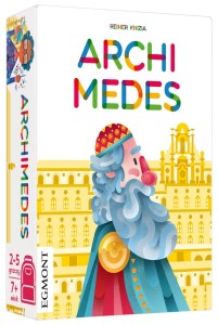EGMONT Archimedes matematyczna gra karciana