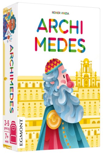 EGMONT Archimedes gra karciana