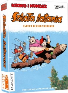 EGMONT Szkoła latania gra karciana
