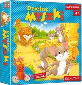 EGMONT Dzielne myszki gra planszowa