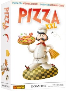EGMONT Pizza XXL gra karciana