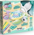 CANAL TOYS Airbrush Plush Nature Żółw z aerografem