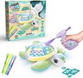 CANAL TOYS Airbrush Plush Nature Żółw z aerografem