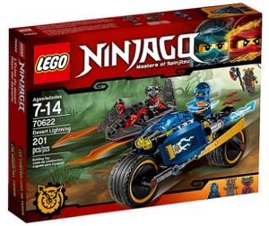 LEGO 70622 Ninjago Pustynna Błyskawica