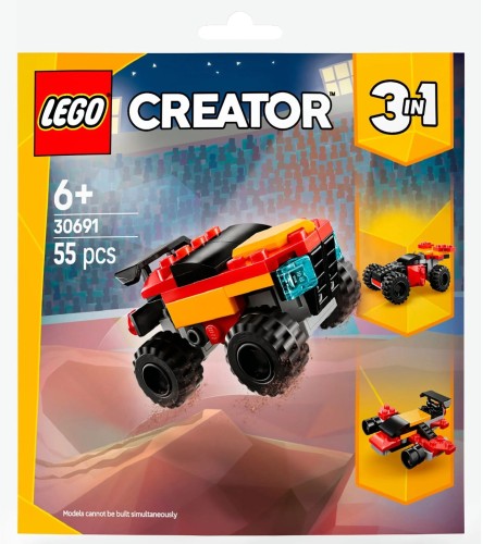 LEGO Creator 30691 Mały monster truck 3 w 1 polybag