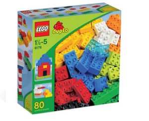 LEGO Duplo 6176 Podstawowe klocki Deluxe