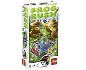 LEGO Gra 3854 Frog Rush wiek- 7+