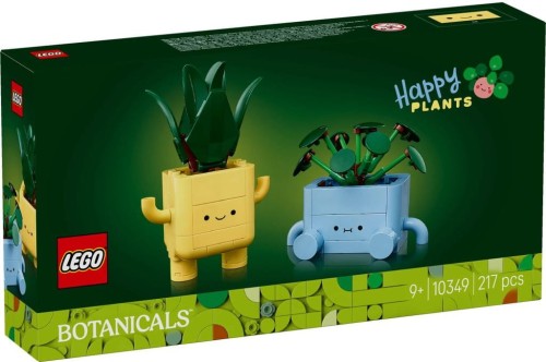 LEGO Botanicals 10349 Wesołe roślinki