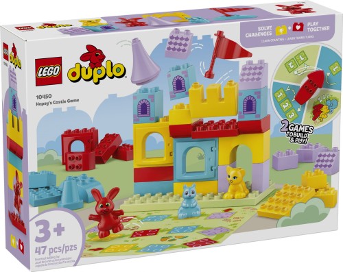 LEGO Duplo 10450 Gra Zamek Hopsy