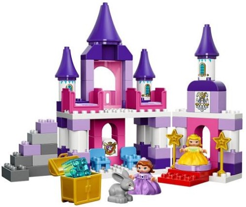 LEGO 10595 Duplo Królewski zamek