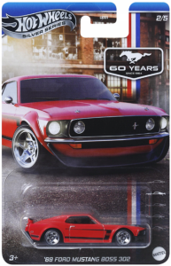 Hot Wheels GRT01 69 Ford Mustang Boss 302 JBY51
