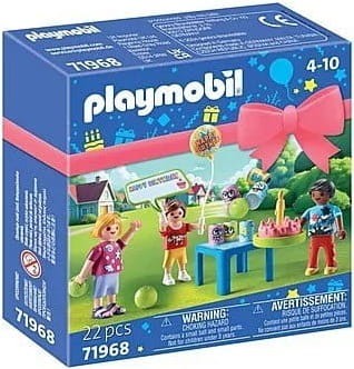 PLAYMOBIL 71968 Zestaw upominkowy Przyjęcie urodzinowe dla dzieci