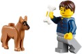 LEGO 60117 City Van z przyczepą