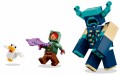 LEGO Minecraft 21274 Spotkanie ze strażnikiem