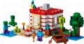 LEGO Minecraft 21275 Dom TNT w dżungli