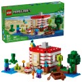 LEGO Minecraft 21275 Dom TNT w dżungli