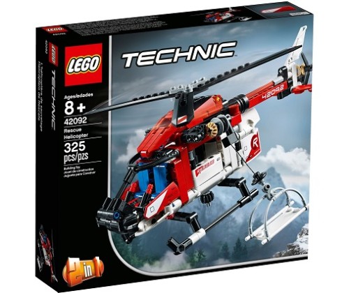 LEGO ® Technic 42092 Helikopter ratunkowy