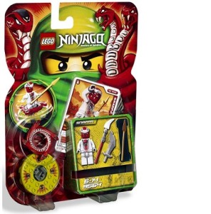 LEGO Ninjago 9564 Snappa wiek: 6-14 lat.