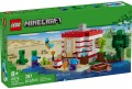 LEGO Minecraft 21275 Dom TNT w dżungli