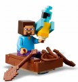 LEGO Minecraft 21275 Dom TNT w dżungli
