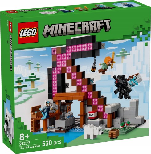 LEGO Minecraft 21277 Kilofowa kopalnia