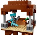 LEGO Minecraft 21278 Kryjówka rozbójników i dewastatorów