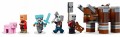 LEGO Minecraft 21278 Kryjówka rozbójników i dewastatorów