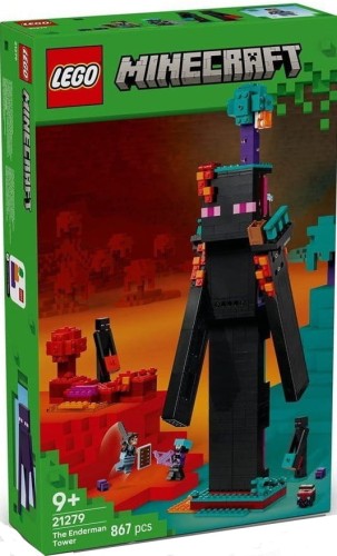 LEGO Minecraft 21279 Wieża Enderman