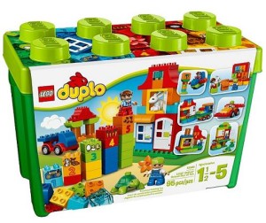 LEGO 10580 DUPLO Deluxe Box wiek 1/2-5