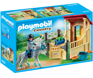 PLAYMOBIL 6935 Boks stajenny "Appaloosa"