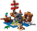 LEGO ® Minecraft 21152 Przygoda na statku pirackim
