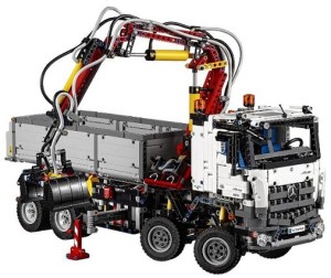 LEGO 42043 Technic Mercedes Benz Arocs 2345