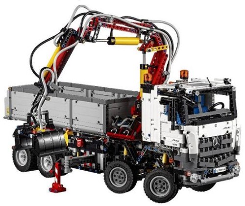LEGO 42043 Technic Mercedes Benz Arocs 2345