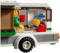 LEGO 60117 City Van z przyczepą