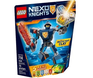 LEGO 70362 Nexo Knights  Zbroja Claya