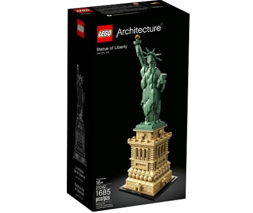 LEGO ® 21042 Architeture Statua Wolności