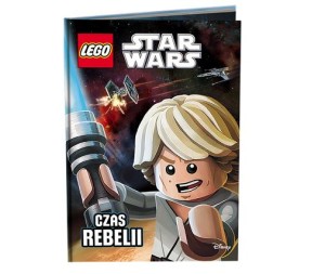LEGO Star Wars Książka Czas Rebelii