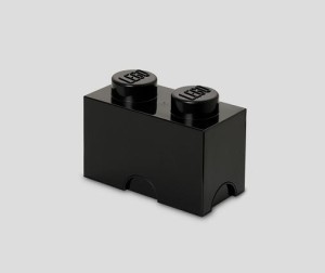LEGO Pojemnik na klocki 2 czarny